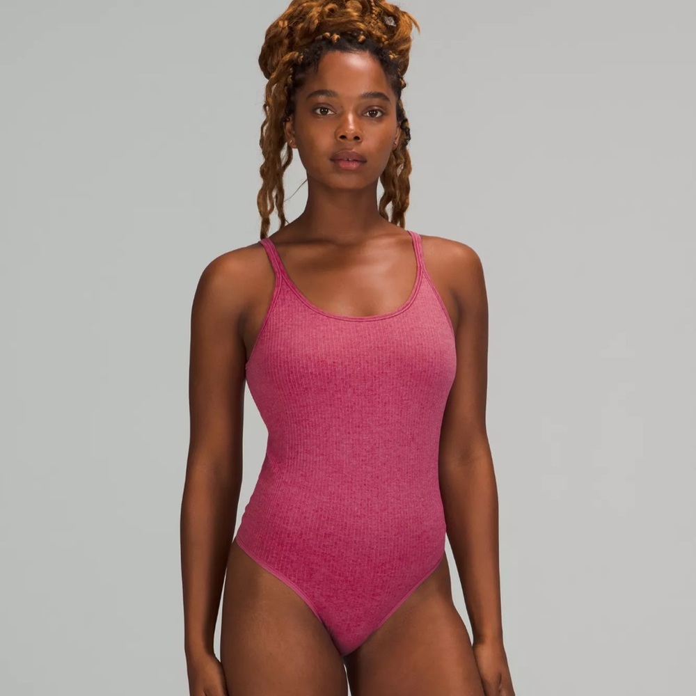Lululemon Ebb To Street Bodysuit
